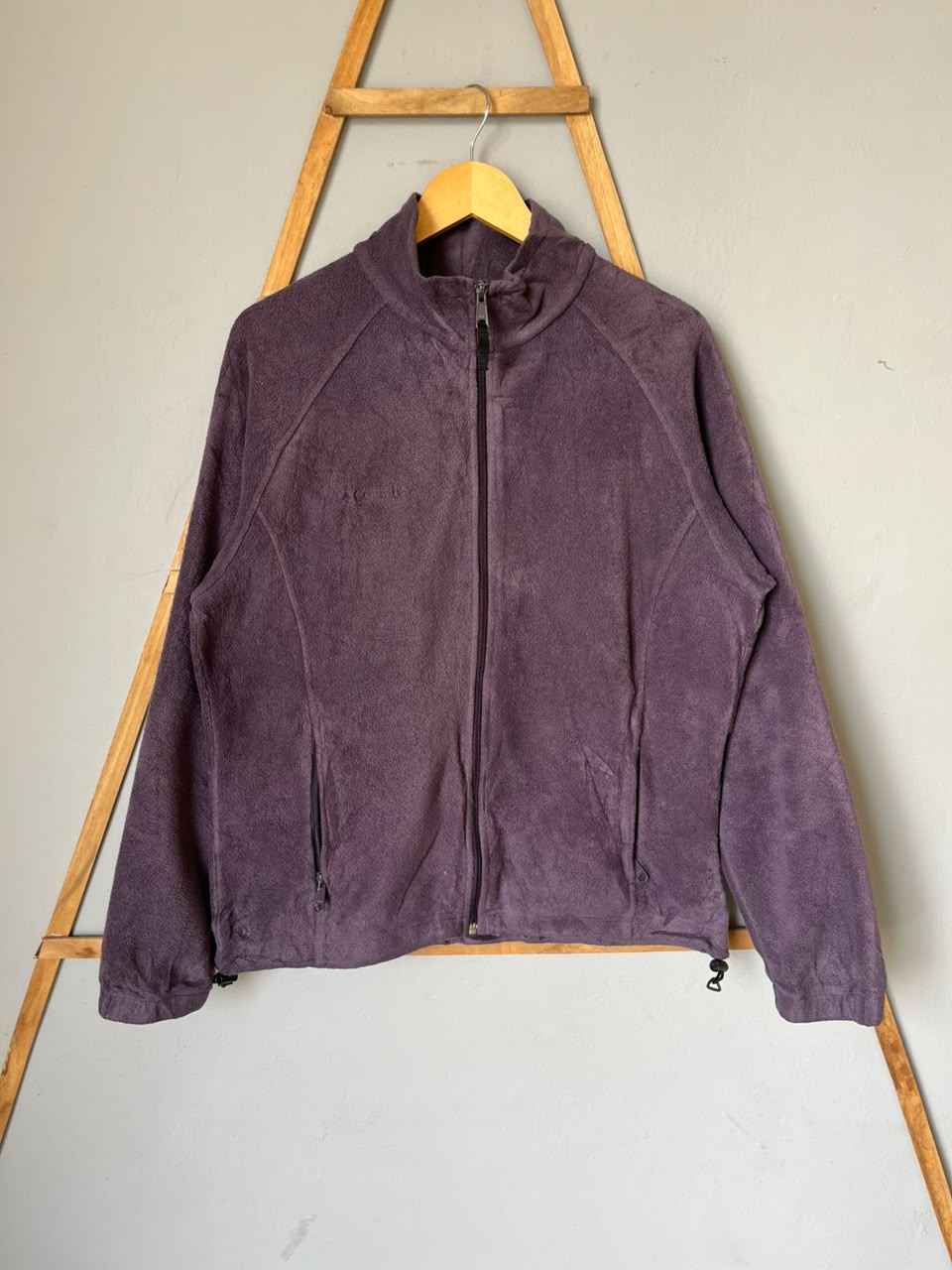 Columbi@ | Full frontal zipper | Fleece Jacket | Oversized Streetwear | Winterwear | Men Women | Cozy Fashion | Gym Fit | Online Shopping