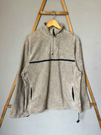 OLD N@vy | Full frontal zipper | Fleece Jacket | Oversized Streetwear | Winterwear | Men Women | Cozy Fashion | Gym Fit | Online Shopping