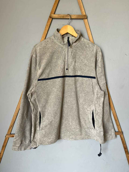 OLD N@vy | Full frontal zipper | Fleece Jacket | Oversized Streetwear | Winterwear | Men Women | Cozy Fashion | Gym Fit | Online Shopping