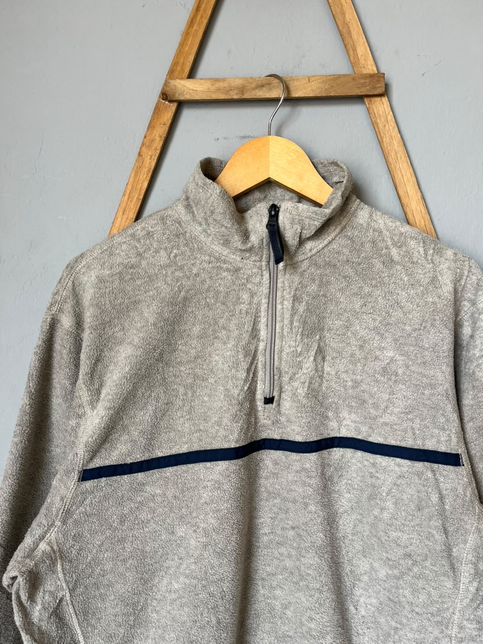 OLD N@vy | Full frontal zipper | Fleece Jacket | Oversized Streetwear | Winterwear | Men Women | Cozy Fashion | Gym Fit | Online Shopping