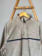 OLD N@vy | Full frontal zipper | Fleece Jacket | Oversized Streetwear | Winterwear | Men Women | Cozy Fashion | Gym Fit | Online Shopping