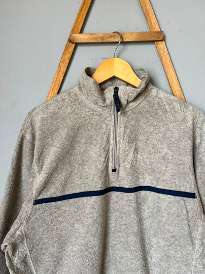 OLD N@vy | Full frontal zipper | Fleece Jacket | Oversized Streetwear | Winterwear | Men Women | Cozy Fashion | Gym Fit | Online Shopping