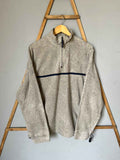 OLD N@vy | Full frontal zipper | Fleece Jacket | Oversized Streetwear | Winterwear | Men Women | Cozy Fashion | Gym Fit | Online Shopping