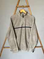 OLD N@vy | Full frontal zipper | Fleece Jacket | Oversized Streetwear | Winterwear | Men Women | Cozy Fashion | Gym Fit | Online Shopping
