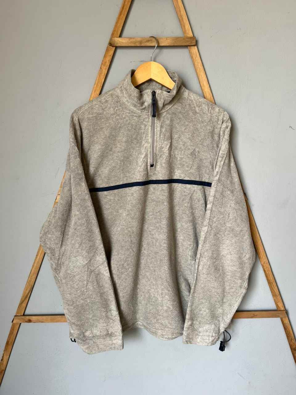 OLD N@vy | Full frontal zipper | Fleece Jacket | Oversized Streetwear | Winterwear | Men Women | Cozy Fashion | Gym Fit | Online Shopping
