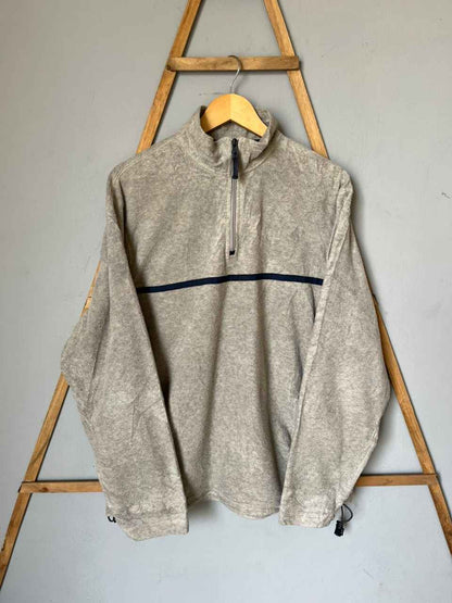 OLD N@vy | Full frontal zipper | Fleece Jacket | Oversized Streetwear | Winterwear | Men Women | Cozy Fashion | Gym Fit | Online Shopping