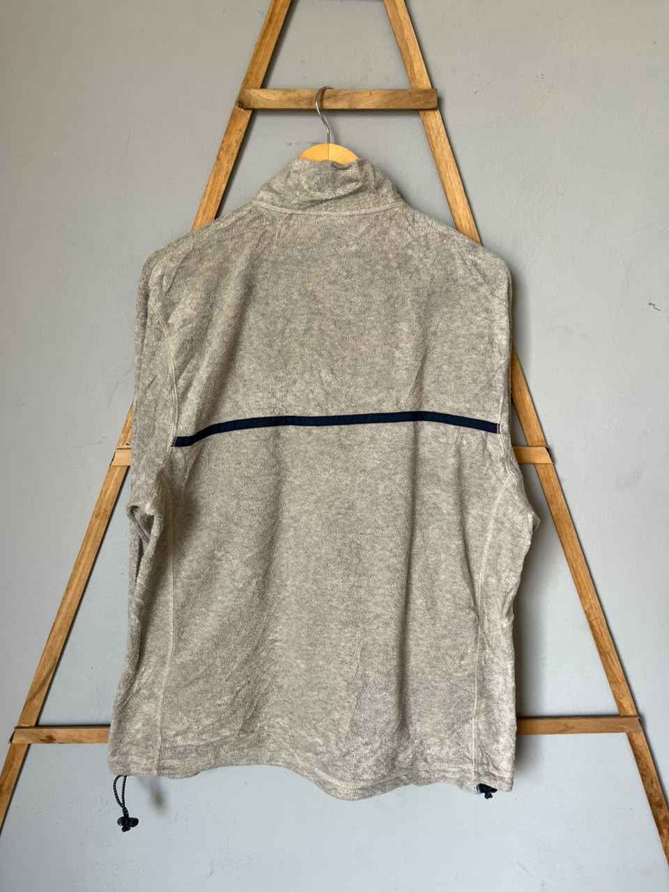 OLD N@vy | Full frontal zipper | Fleece Jacket | Oversized Streetwear | Winterwear | Men Women | Cozy Fashion | Gym Fit | Online Shopping