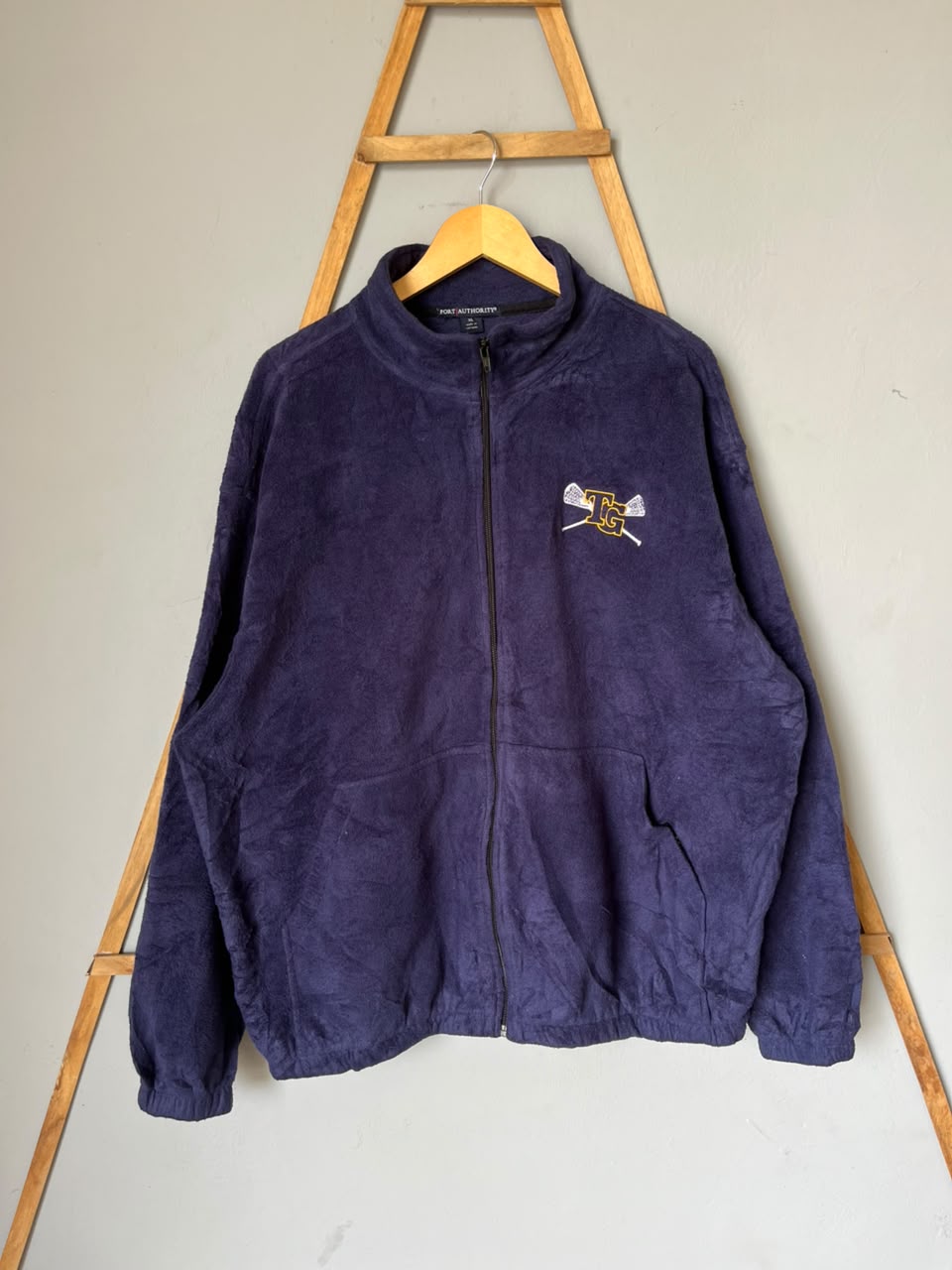 PORT AUTHORITY  | Full frontal zipper | Fleece Jacket | Oversized Streetwear | Winterwear | Men Women | Cozy Fashion | Gym Fit | Online Shopping