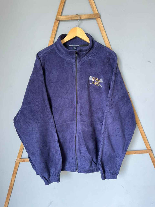 PORT AUTHORITY  | Full frontal zipper | Fleece Jacket | Oversized Streetwear | Winterwear | Men Women | Cozy Fashion | Gym Fit | Online Shopping