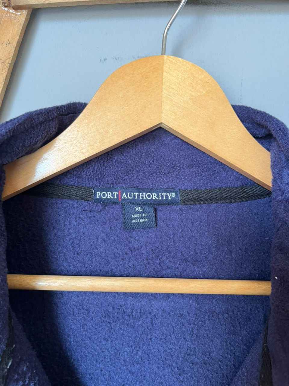 PORT AUTHORITY  | Full frontal zipper | Fleece Jacket | Oversized Streetwear | Winterwear | Men Women | Cozy Fashion | Gym Fit | Online Shopping