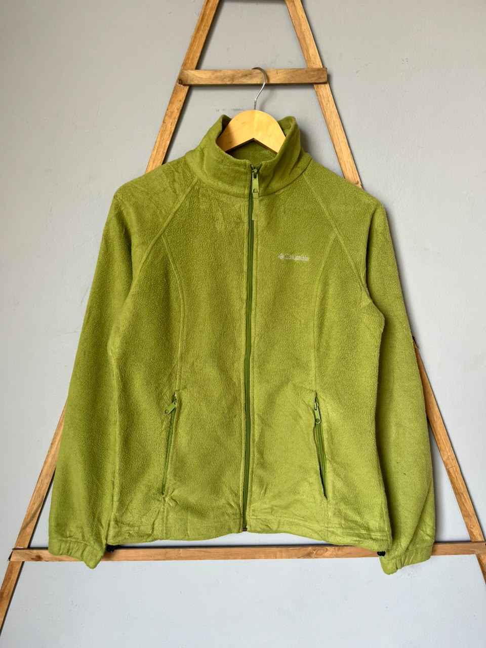 COLUMBI@ | Full frontal zipper | Fleece Jacket | Oversized Streetwear | Winterwear | Men Women | Cozy Fashion | Gym Fit | Online Shopping