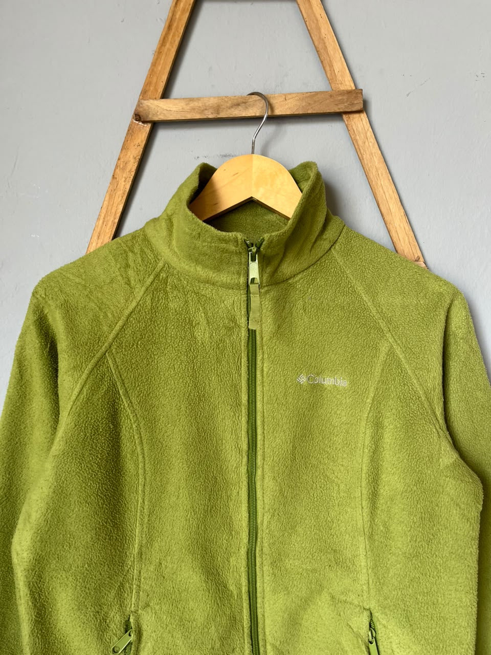 COLUMBI@ | Full frontal zipper | Fleece Jacket | Oversized Streetwear | Winterwear | Men Women | Cozy Fashion | Gym Fit | Online Shopping