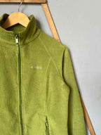 COLUMBI@ | Full frontal zipper | Fleece Jacket | Oversized Streetwear | Winterwear | Men Women | Cozy Fashion | Gym Fit | Online Shopping
