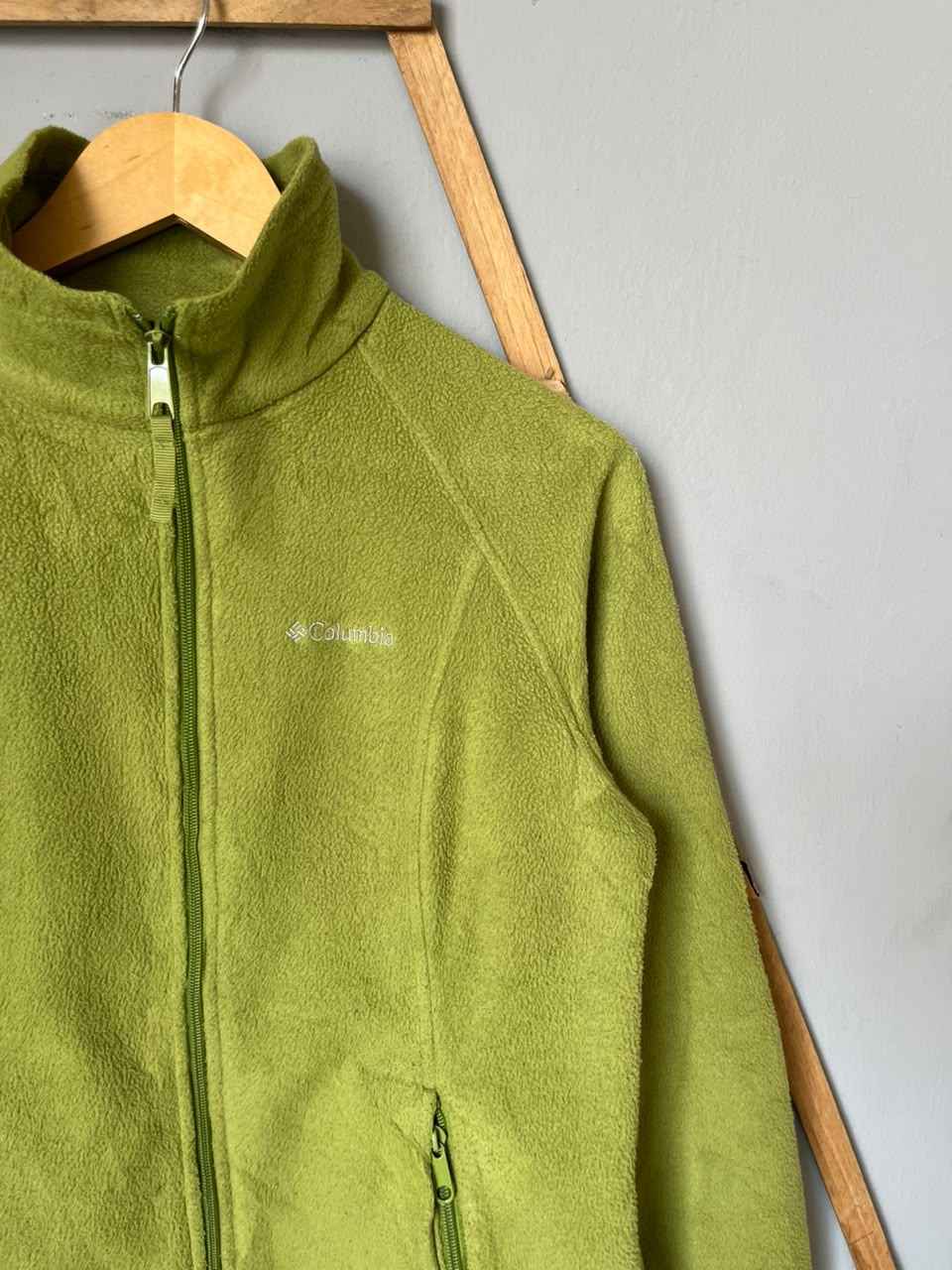 COLUMBI@ | Full frontal zipper | Fleece Jacket | Oversized Streetwear | Winterwear | Men Women | Cozy Fashion | Gym Fit | Online Shopping