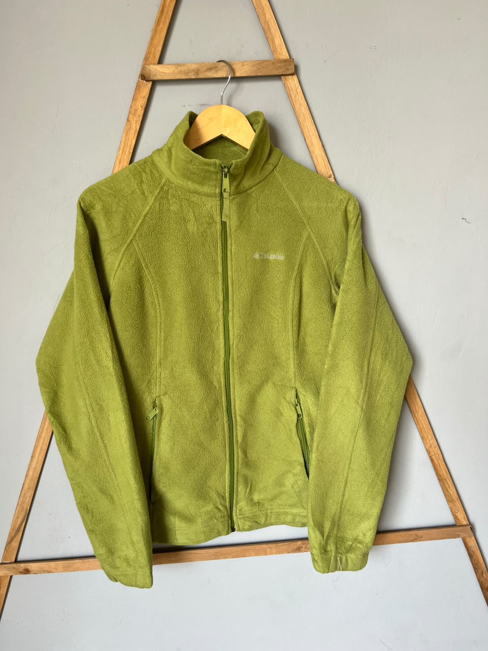 COLUMBI@ | Full frontal zipper | Fleece Jacket | Oversized Streetwear | Winterwear | Men Women | Cozy Fashion | Gym Fit | Online Shopping