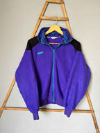 Columbi@ | Full frontal zipper | Fleece Jacket | Oversized Streetwear | Winterwear | Men Women | Cozy Fashion | Gym Fit | Online Shopping