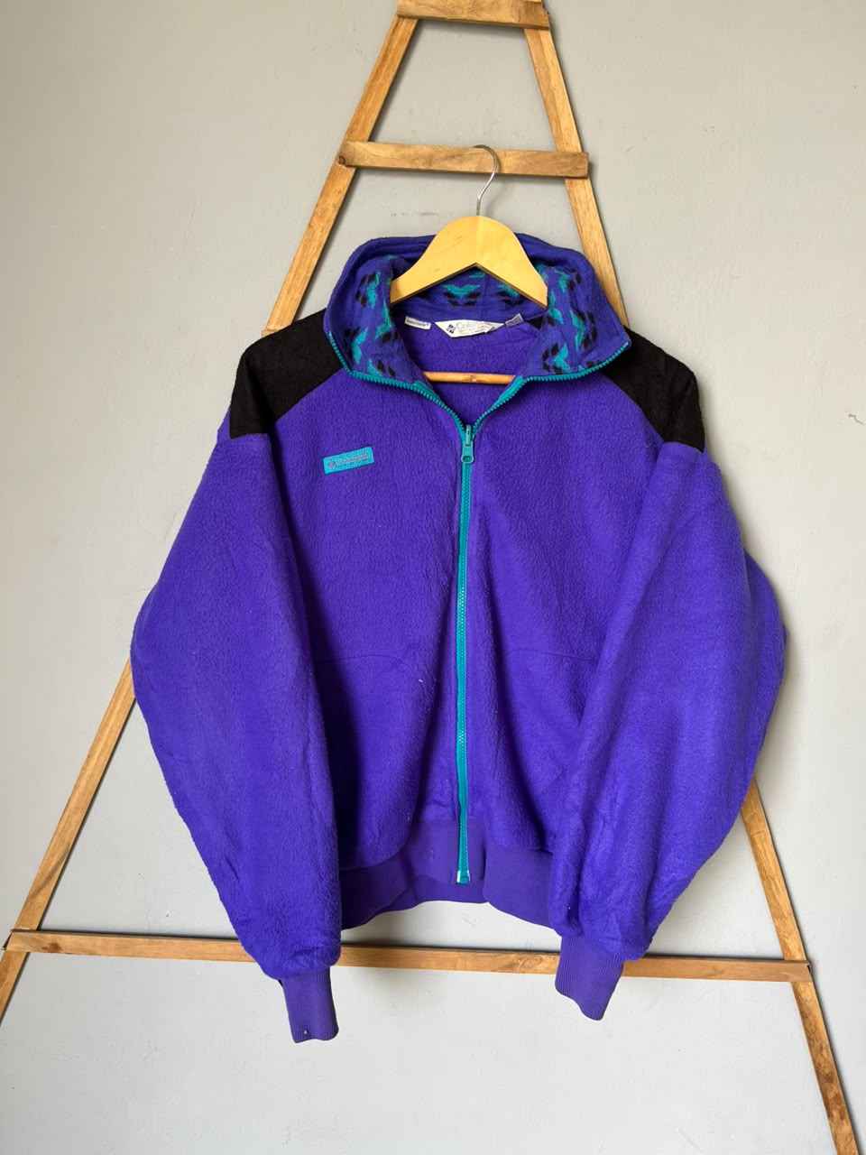 Columbi@ | Full frontal zipper | Fleece Jacket | Oversized Streetwear | Winterwear | Men Women | Cozy Fashion | Gym Fit | Online Shopping