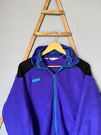 Columbi@ | Full frontal zipper | Fleece Jacket | Oversized Streetwear | Winterwear | Men Women | Cozy Fashion | Gym Fit | Online Shopping