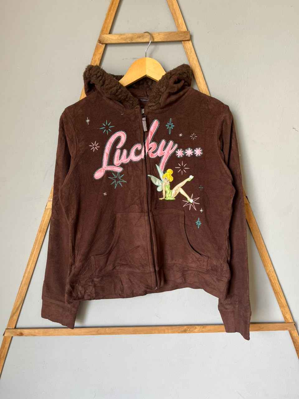 LUCKY | Full frontal zipper | Fleece Jacket | Oversized Streetwear | Winterwear | Men Women | Cozy Fashion | Gym Fit | Online Shopping