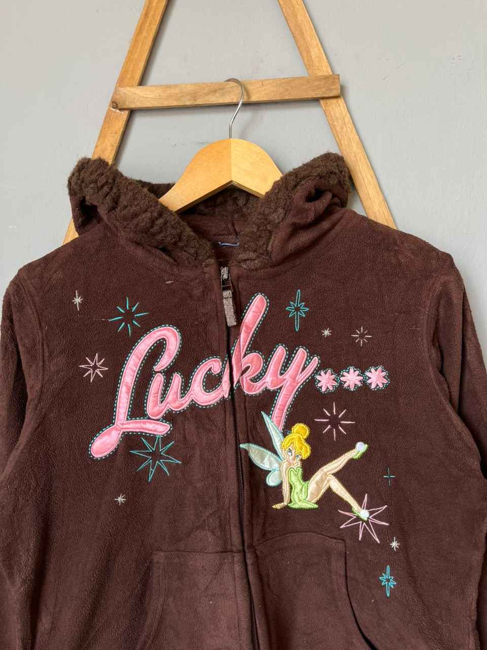 LUCKY | Full frontal zipper | Fleece Jacket | Oversized Streetwear | Winterwear | Men Women | Cozy Fashion | Gym Fit | Online Shopping