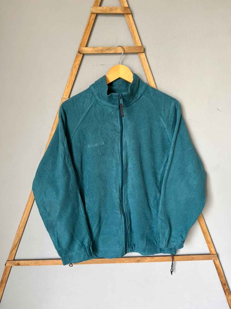 Columbi@ | Full frontal zipper | Fleece Jacket | Oversized Streetwear | Winterwear | Men Women | Cozy Fashion | Gym Fit | Online Shopping