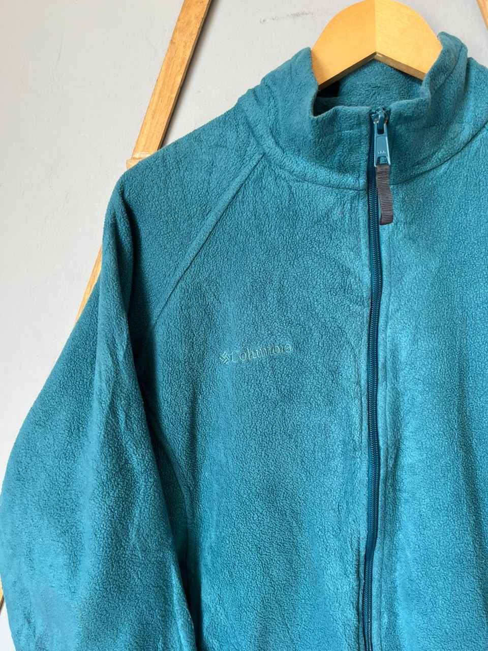 Columbi@ | Full frontal zipper | Fleece Jacket | Oversized Streetwear | Winterwear | Men Women | Cozy Fashion | Gym Fit | Online Shopping