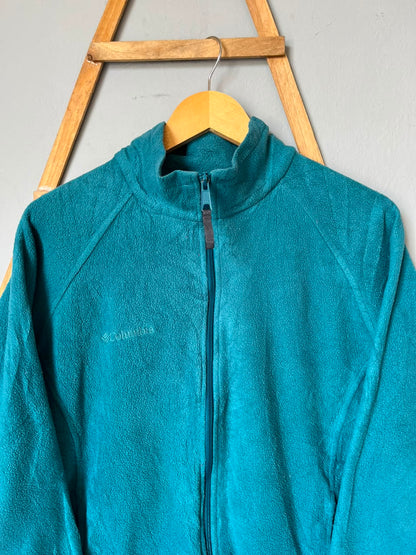 Columbi@ | Full frontal zipper | Fleece Jacket | Oversized Streetwear | Winterwear | Men Women | Cozy Fashion | Gym Fit | Online Shopping