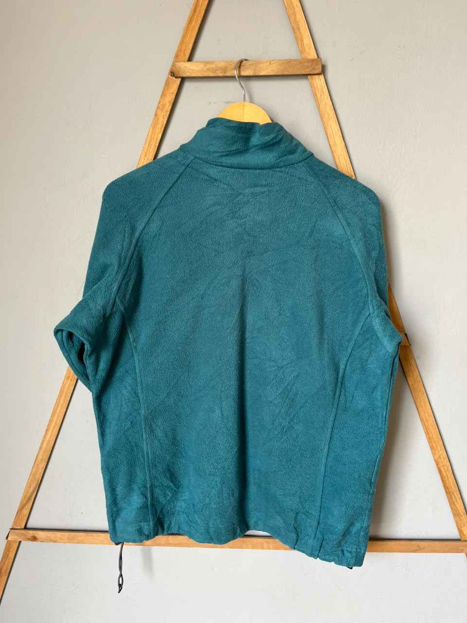 Columbi@ | Full frontal zipper | Fleece Jacket | Oversized Streetwear | Winterwear | Men Women | Cozy Fashion | Gym Fit | Online Shopping
