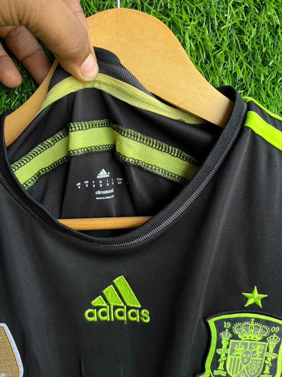 Football Spain Jersey |Vintage Oversized Streetwear | Men Women |  Online Shopping