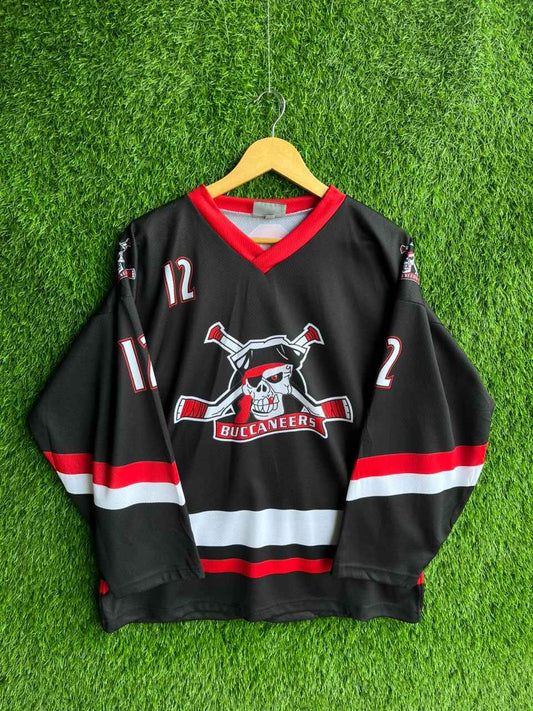 ICEHOCKEY BUCCANEERS 12 Jersey |Vintage Oversized Streetwear | Men Women |  Online Shopping
