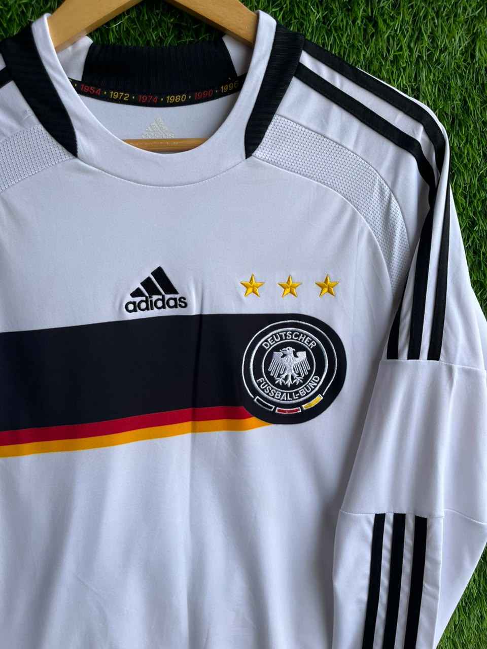 Football Germany 2008 -2010Jersey |Vintage Oversized Streetwear | Men Women |  Online Shopping