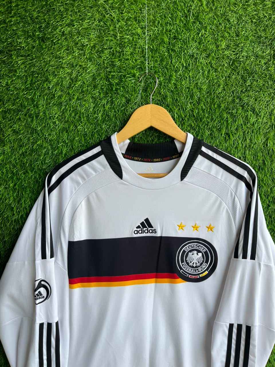 Football Germany 2008 -2010Jersey |Vintage Oversized Streetwear | Men Women |  Online Shopping
