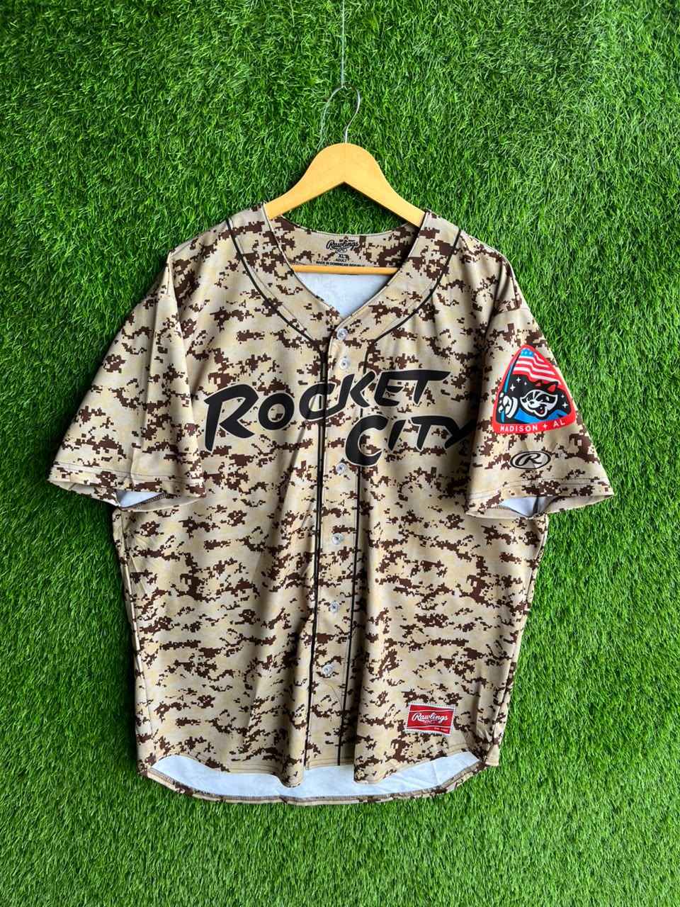 MLB ROCKET CITY Jersey |Vintage Oversized Streetwear | Men Women |  Online Shopping