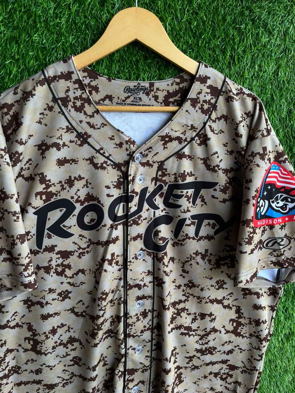 MLB ROCKET CITY Jersey |Vintage Oversized Streetwear | Men Women |  Online Shopping