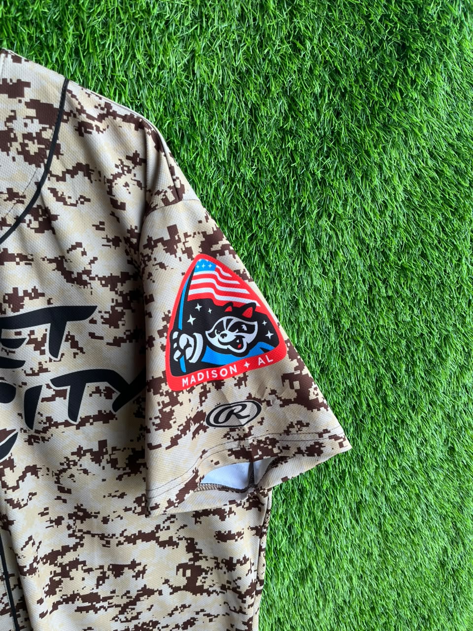 MLB ROCKET CITY Jersey |Vintage Oversized Streetwear | Men Women |  Online Shopping