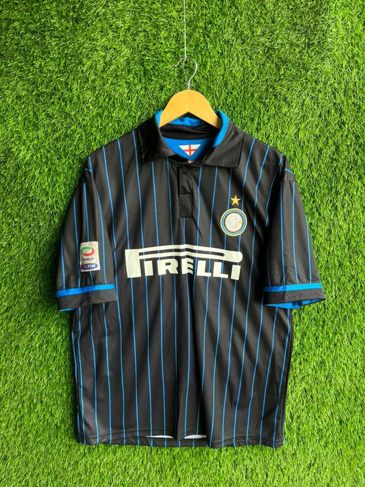 Football Inter Milan Pirelli Jersey |Vintage Oversized Streetwear | Men Women |  Online Shopping