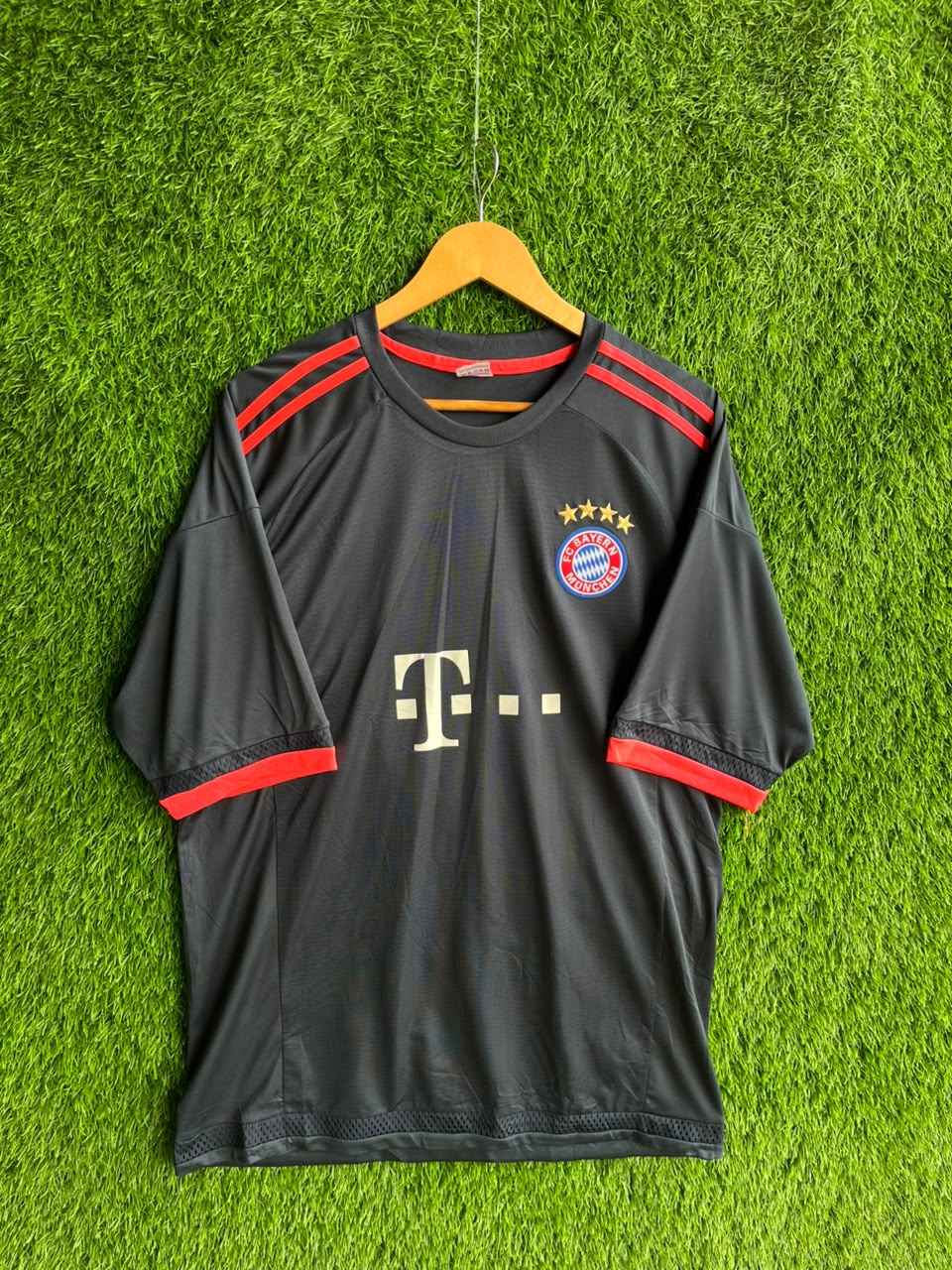 Football Bayern Munchen Jersey |Vintage Oversized Streetwear | Men Women |  Online Shopping