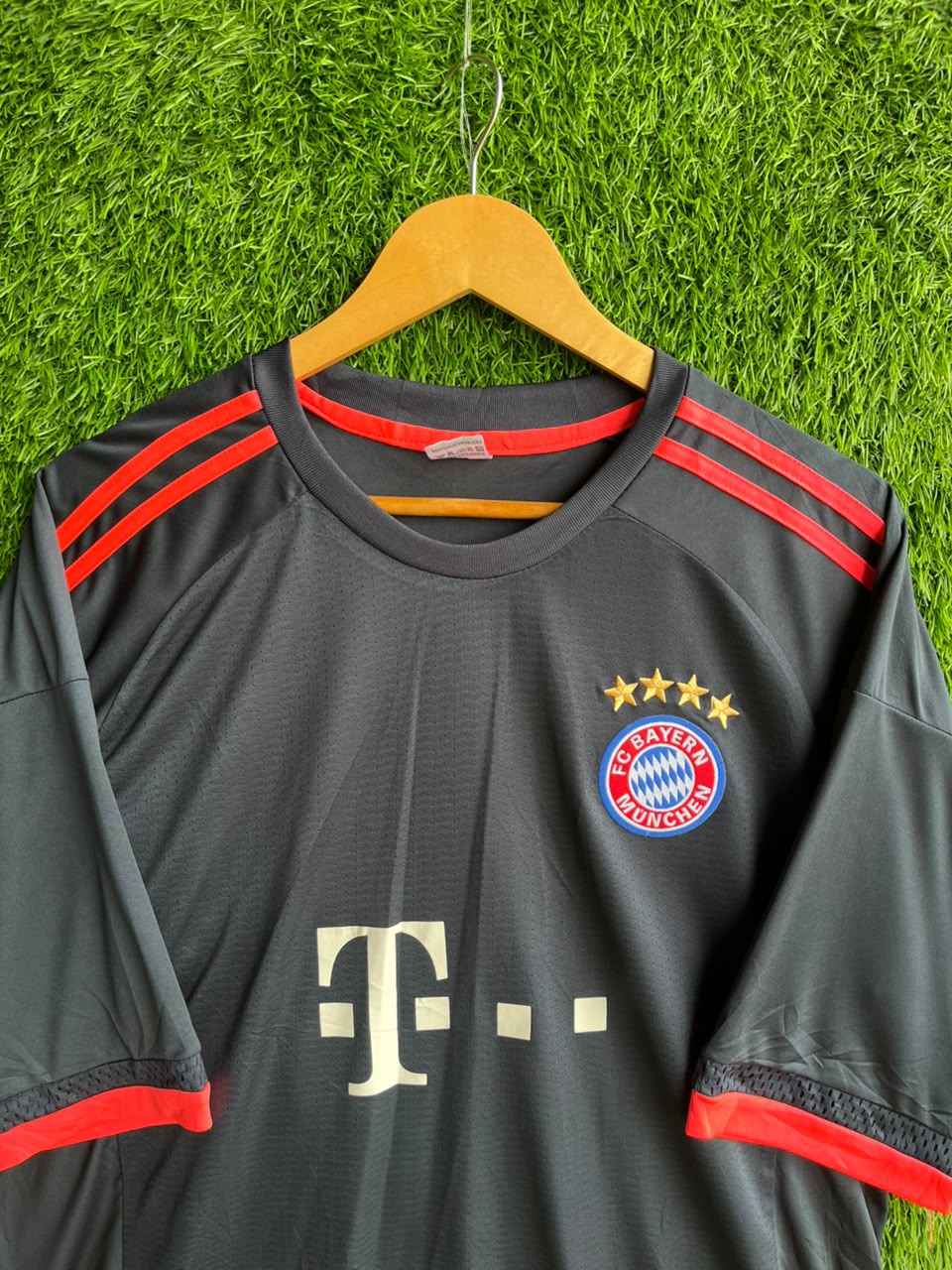 Football Bayern Munchen Jersey |Vintage Oversized Streetwear | Men Women |  Online Shopping