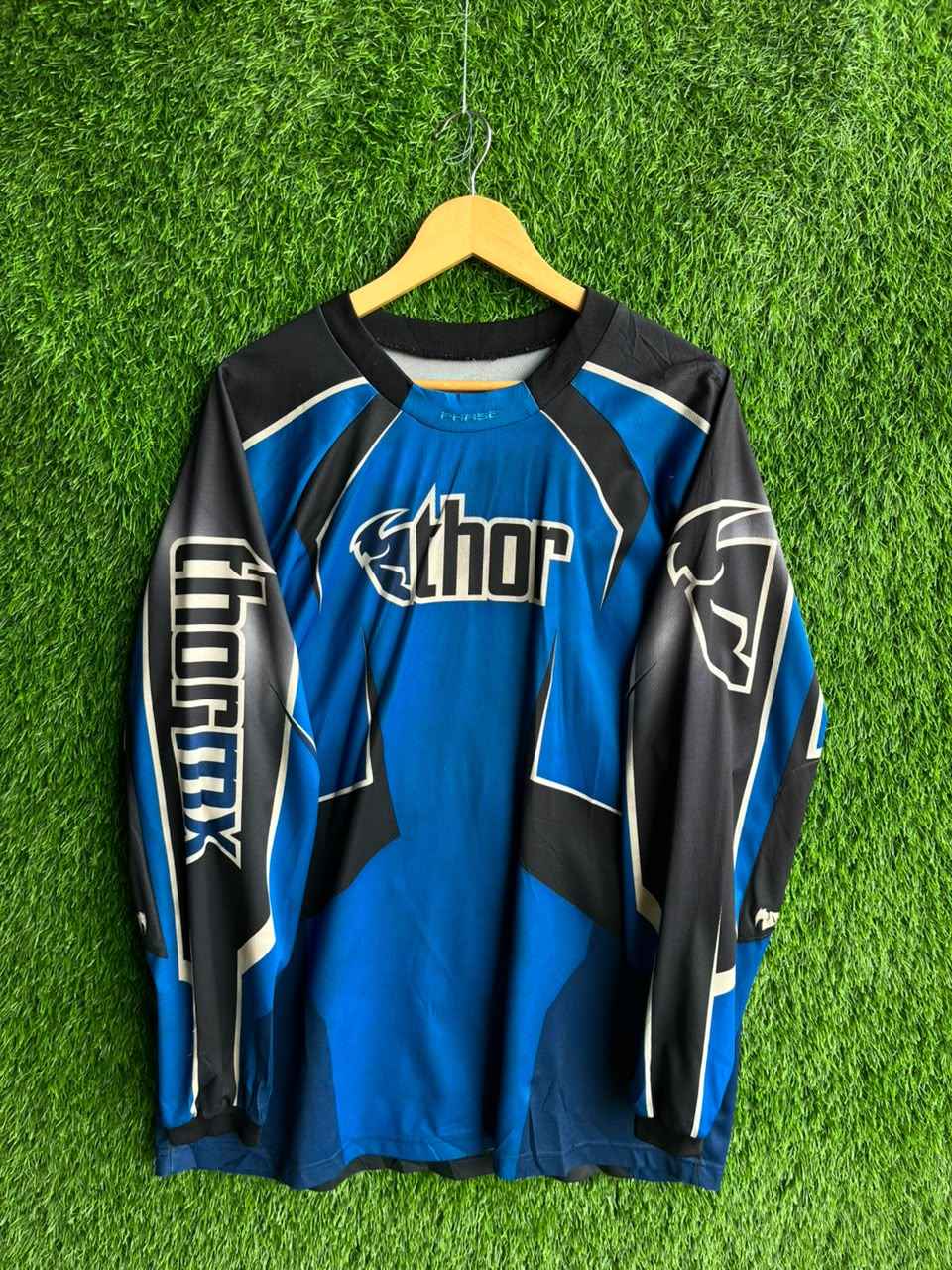 Racing Thor Jersey |Vintage Oversized Streetwear | Men Women |  Online Shopping