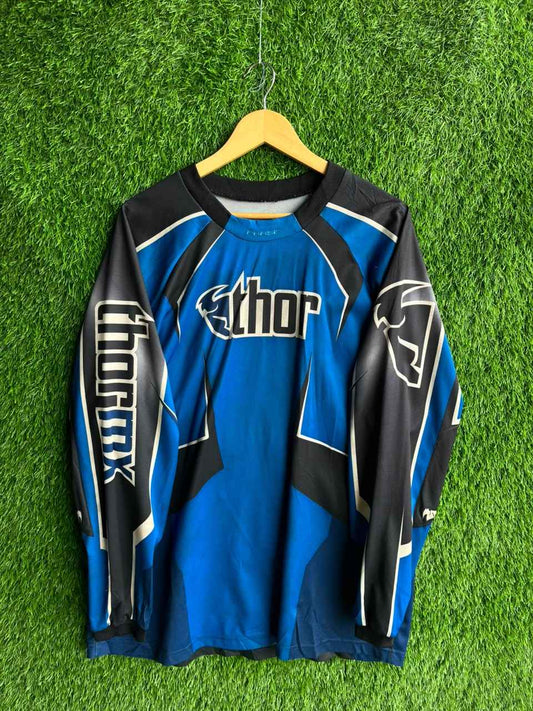 Racing Thor Jersey |Vintage Oversized Streetwear | Men Women |  Online Shopping