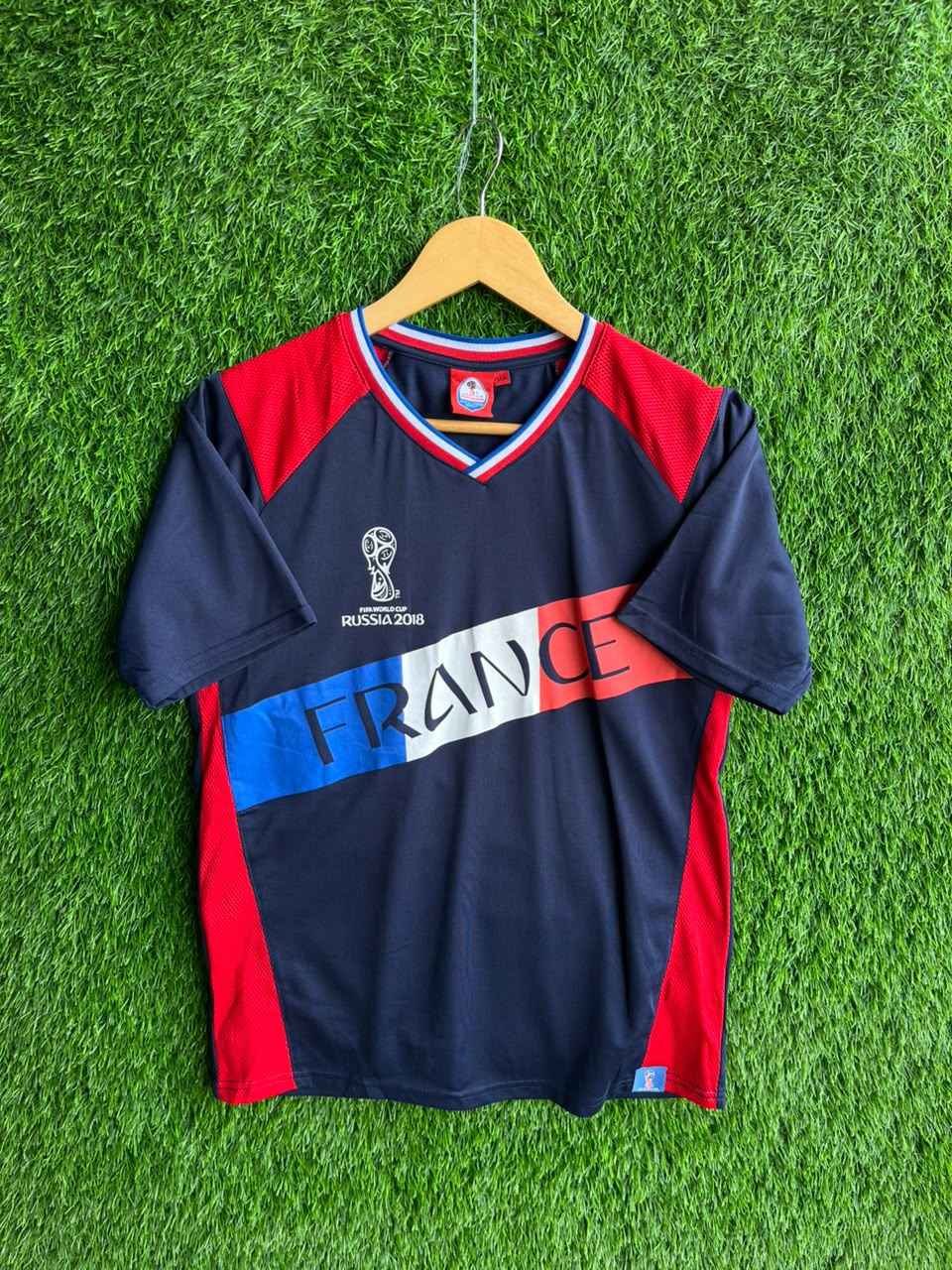 Football France Jersey |Vintage Oversized Streetwear | Men Women |  Online Shopping