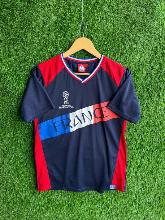 Football France Jersey |Vintage Oversized Streetwear | Men Women |  Online Shopping