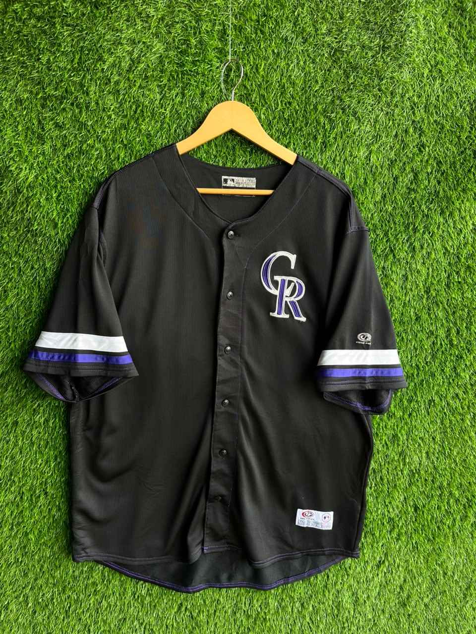 Mlb Colorado Jersey |Vintage Oversized Streetwear | Men Women |  Online Shopping