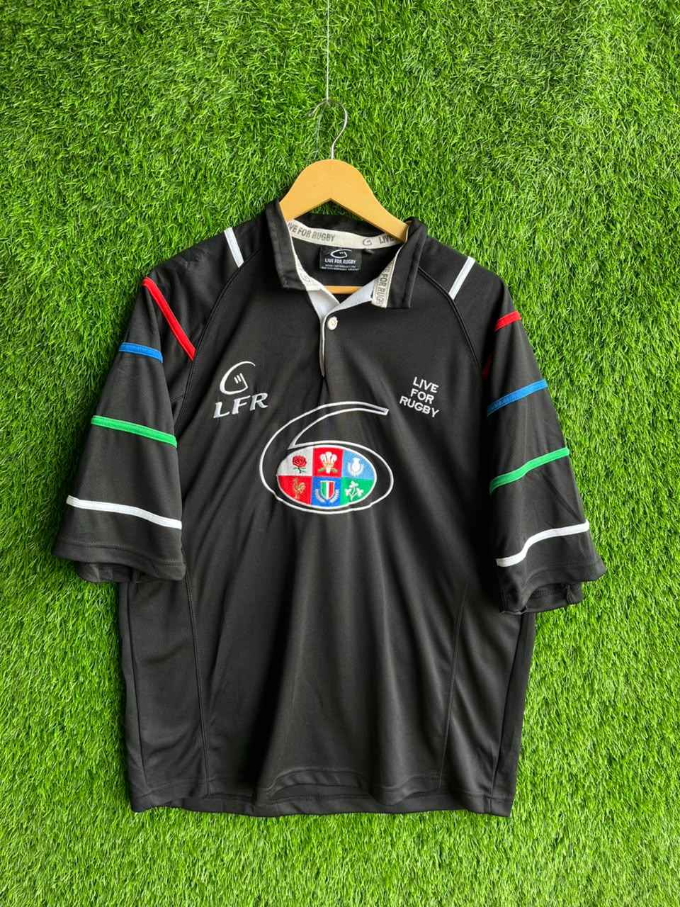 Nfl Live For Rugby Jersey |Vintage Oversized Streetwear | Men Women |  Online Shopping