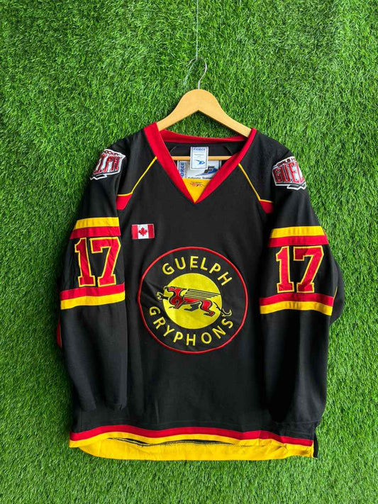 ICEHOCKEY GUELP GRYPHONS Jersey |Vintage Oversized Streetwear | Men Women |  Online Shopping