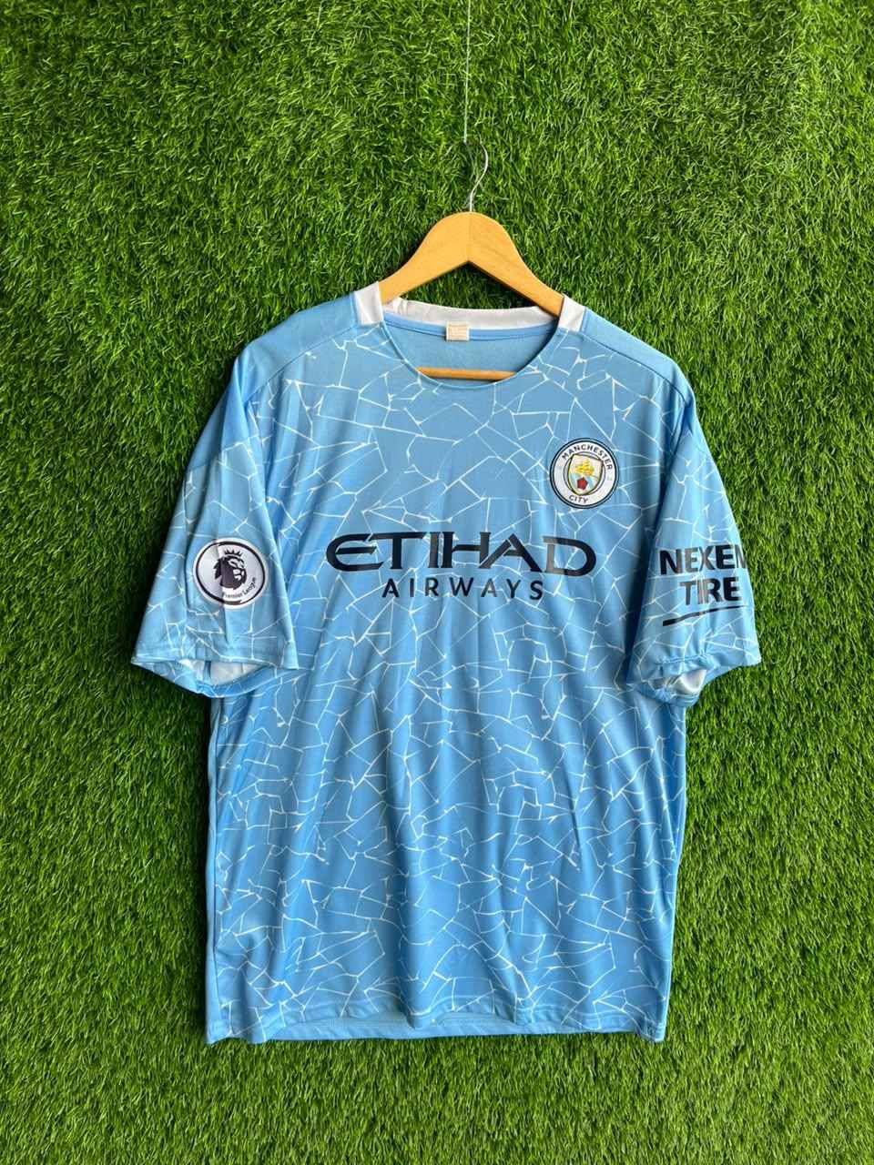Football Manchester City Jersey |Vintage Oversized Streetwear | Men Women |  Online Shopping