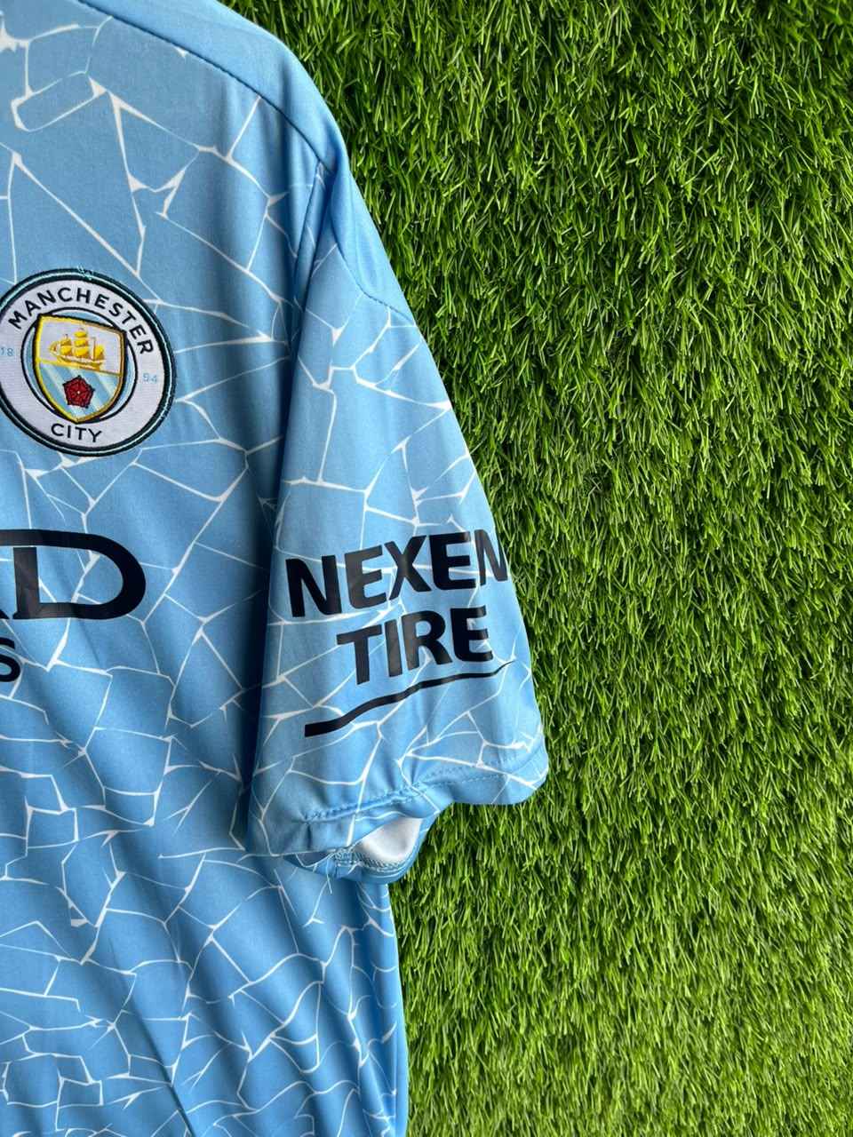 Football Manchester City Jersey |Vintage Oversized Streetwear | Men Women |  Online Shopping