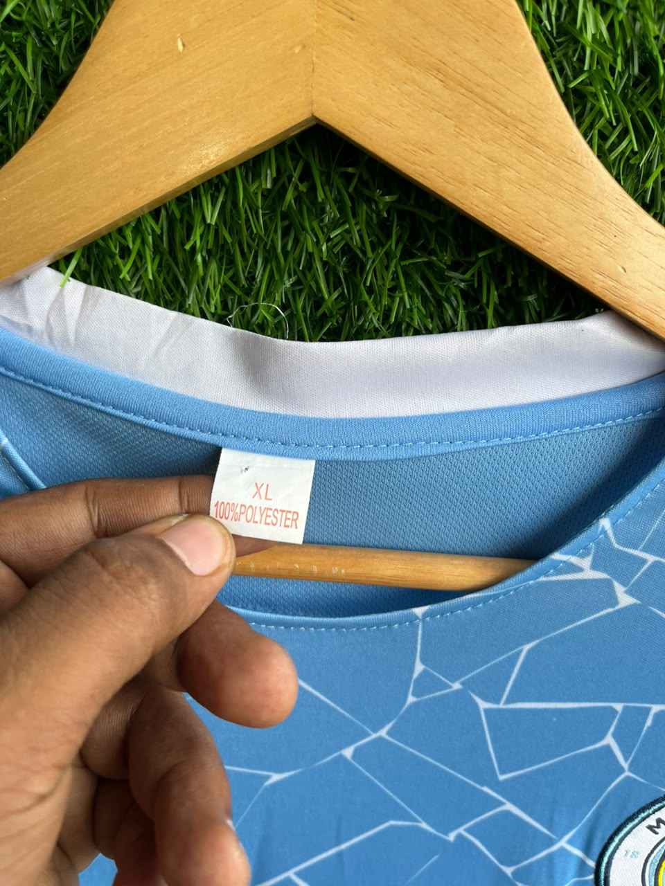 Football Manchester City Jersey |Vintage Oversized Streetwear | Men Women |  Online Shopping