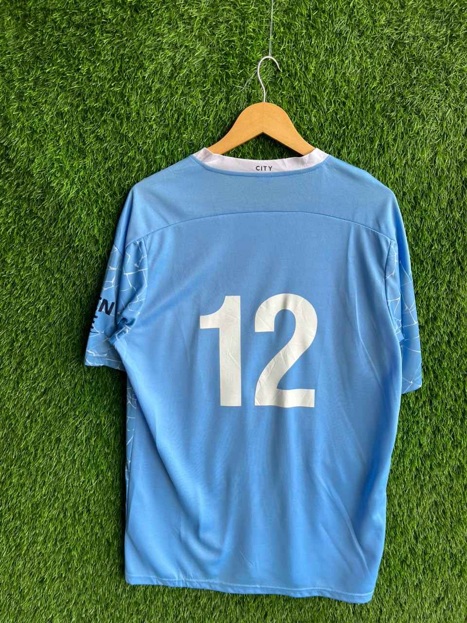 Football Manchester City Jersey |Vintage Oversized Streetwear | Men Women |  Online Shopping