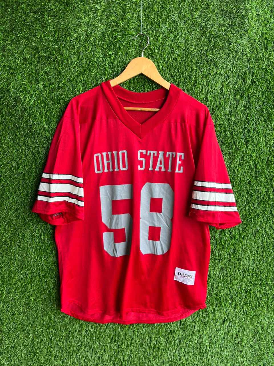 Nfl Ohio State Jersey |Vintage Oversized Streetwear | Men Women |  Online Shopping
